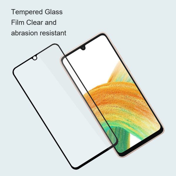 AMORUS extra strong glass Samsung Galaxy A35   Samsung Galaxy A55 screen protector Cheap