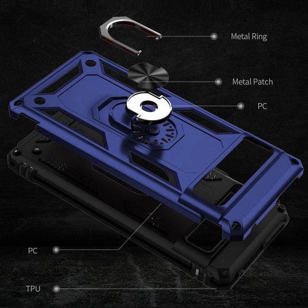 Bofink Combat Google Pixel 7 case - Blue Hot on Sale