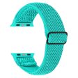 Apple Watch 42mm - 44mm nylon design watch strap - Mint Green For Cheap