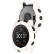 Garmin Enduro 2   Tactix 7 dial plate style watch cover - Ivory White Supply