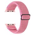 Apple Watch 40mm nylon design watch strap - Pink Online now