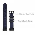 26mm nylon watch strap for Garmin watch - Blue Online