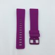 Fitbit Versa   Versa 2 silicone watch band - Purple Hot on Sale