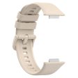 Huawei Watch Fit 2 silicone watch strap - Beige on Sale