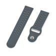 22mm Polar Vantage M silicone watch band - Grey Supply