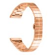 Fitbit Versa 4   Sense 2 Stainless Steel Watch Strap Wrist Band Replacement - Rose Gold Online Sale