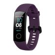 Honor Band 5 silicone watch band - Purple Online now