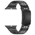 Titanium Steel Band Apple Watch 49mm   45mm   44mm   42mmm Strap - Black Online