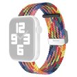 Apple Watch (41mm) cool nylon watch strap - Colorful Pink Online now