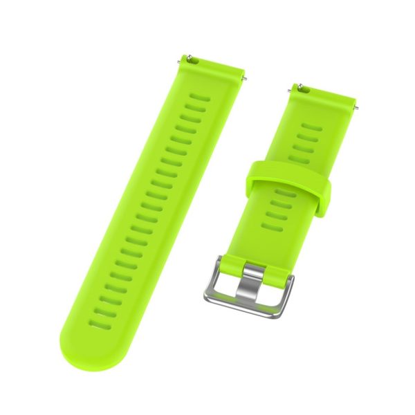 Garmin Forerunner 245 silicone watch band - Green Hot on Sale