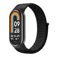 HAT PRINCE Xiaomi Smart Band 8 nylon strap with screen protector - Black Discount