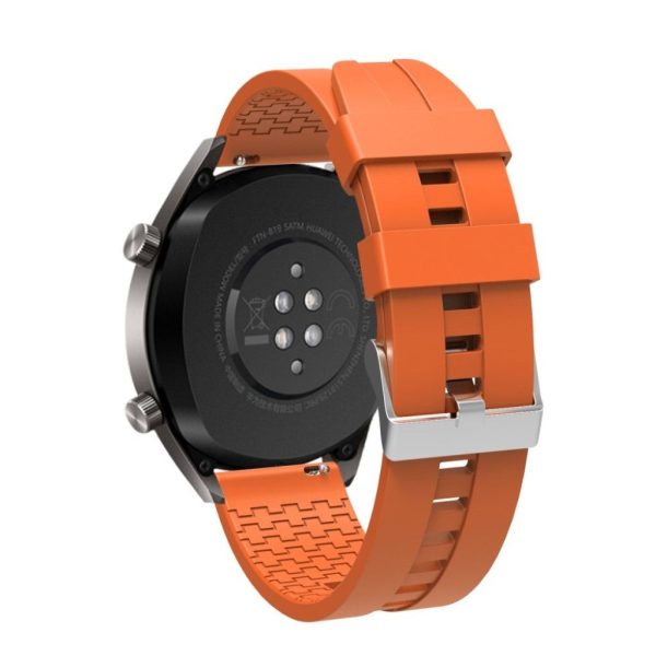 22mm Huawei Watch GT silicone watch band - Orange Cheap