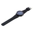 Samsung Gear S3 sports silicone watchband - Black Fashion