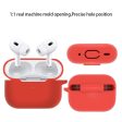 AirPods Pro 2 silicone cover with accessories kit - Dark Blue Online Hot Sale