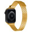 Apple Watch Ultra Ultra 2 49mm   9 8 7 45mm   6 5 4 SE (2022) SE (2023) SE 44mm   3 2 1 42mm Magnetic Buckle Stainless Steel Strap - Gold Online Hot Sale