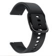 Samsung Galaxy Watch 5   4 silicone watch strap - Black Sale