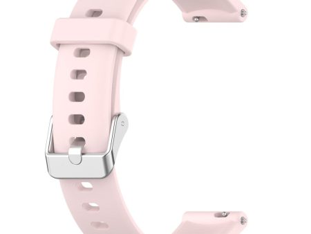 16mm Silicone watch strap for Huawei and Casio watch - Light Pink Sale