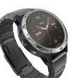 Garmin Fenix 5 stainless steel bezel - Silver   Black Online Hot Sale