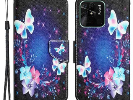 Wonderland Xiaomi Redmi 10C flip case - Butterfly For Cheap