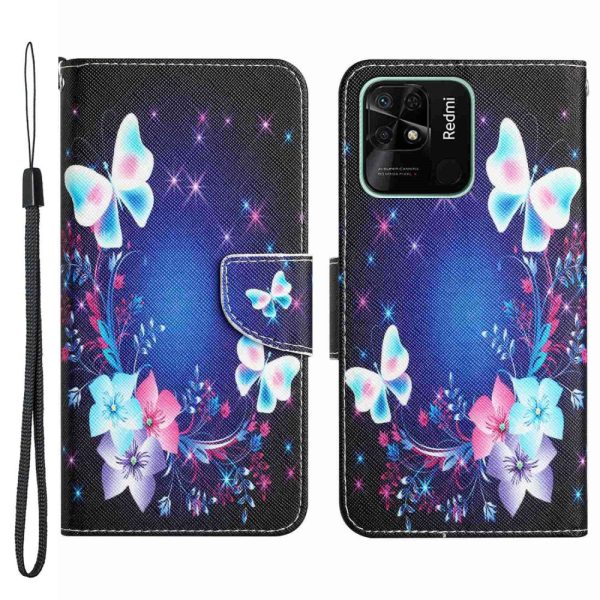 Wonderland Xiaomi Redmi 10C flip case - Butterfly For Cheap