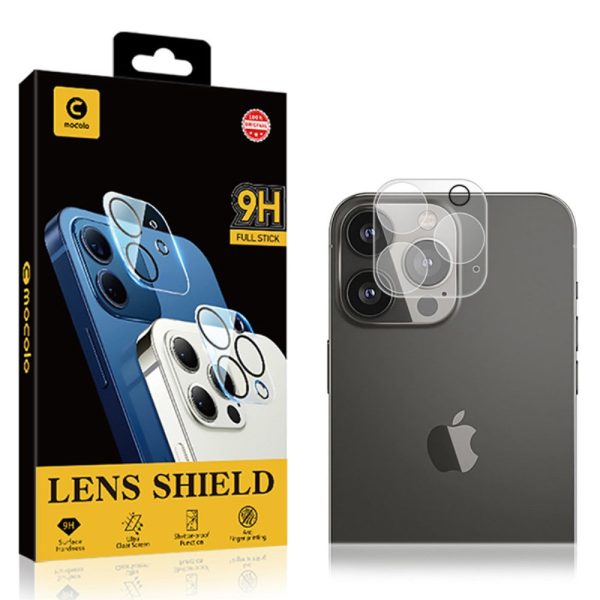 MOCOLO iPhone 14 Pro tempered glass camera lens protector on Sale