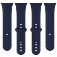 Xiaomi Redmi Watch 3 silicone strap - Dark Blue Online