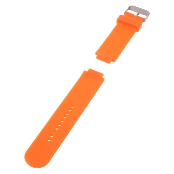 Garmin Forerunner 220   230   235   620   630   735XT silicone watch band - Orange Hot on Sale