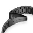 Garmin Fenix 5   5 Plus   6 stainless steel watch band - Black Online now