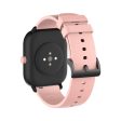 20mm Universal replacement silicone watch strap - Pink Fashion