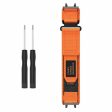 Huami Amazfit Active Edge (A2212) Sports Smartwatch Strap Magic Tape Design Nylon Band - Orange Supply