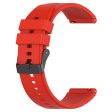 20mm Universal silicone watch strap - Red Hot on Sale