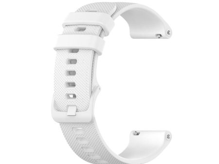 20mm Huawei Watch GT 3 (42mm)   GT 3 42mm silicone watch strap - White Hot on Sale