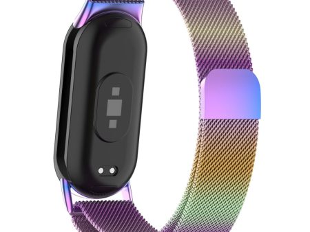 Xiaomi Smart Band 9 NFC   9   8 NFC   8 Metal Watch Strap Mesh Style Wrist Band - Multi-Color Online now