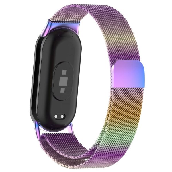 Xiaomi Smart Band 9 NFC   9   8 NFC   8 Metal Watch Strap Mesh Style Wrist Band - Multi-Color Online now