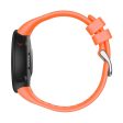 Garmin Forerunner 45 cool silicone watch band - Orange Fashion