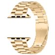 Apple Watch (41mm) stainless steel watch strap - Retro Gold Online Hot Sale