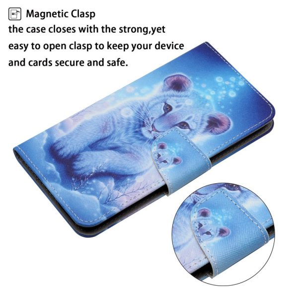 Wonderland Xiaomi Redmi Note 12 flip case - Starry Cat Sale