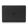 Ancker Macbook 12-inch (2015) Retina Display Hard Case - Matte Black For Cheap