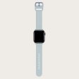 Apple Watch (41mm) simple silicone watch strap - Baby Blue Cheap