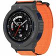 Huami Amazfit Active Edge (A2212) Sports Smartwatch Strap Magic Tape Design Nylon Band - Orange Supply