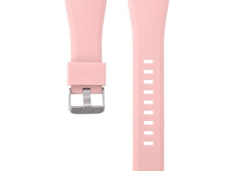 Huawei Watch Watch 4   GT 4 46mm   4 Pro Replacement Strap 22mm Silicone Watch band  - Pink Sand Online