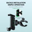 Universal motorcycle handlebar clip phone mount bracket Cheap