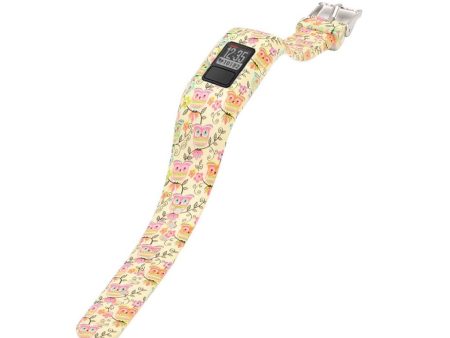 Garmin Vivofit JR pattern printing sports watch strap - Owls For Cheap