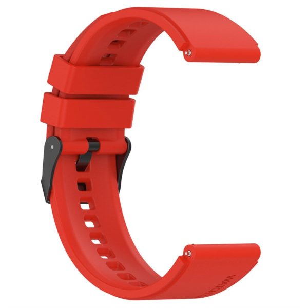 20mm Universal silicone watch strap - Red Hot on Sale