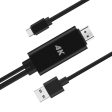 USB 3.1 Type-C to HDMI TV HDTV Video Cable For Discount