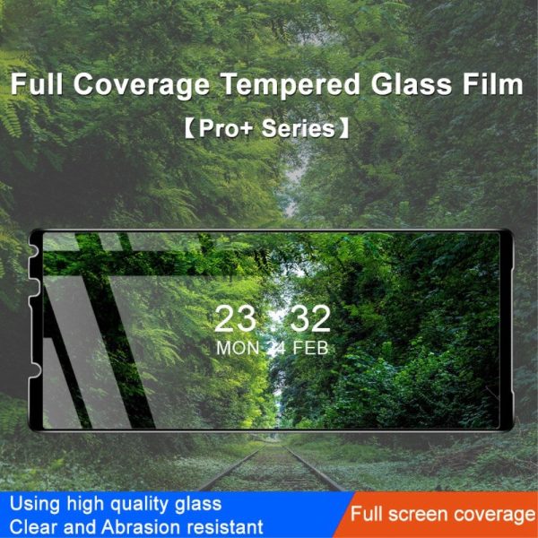 IMAK Pro+ tempered glass screen protector for Sony Xperia 5 IV Supply