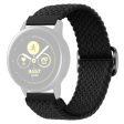 KALEBOL KLB-BZNL-001 Samsung Galaxy Watch6 Classic 43mm   47mm Watch Bnad 20mm Nylon Replacement Strap - Black Fashion