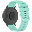 Garmin Forerunner 265   Forerunner 255 Silicone Watch Band 22mm Quick Release Replacement Strap - Teal Cheap