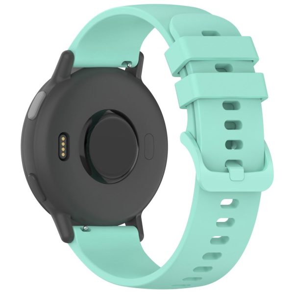 Garmin Forerunner 265   Forerunner 255 Silicone Watch Band 22mm Quick Release Replacement Strap - Teal Cheap