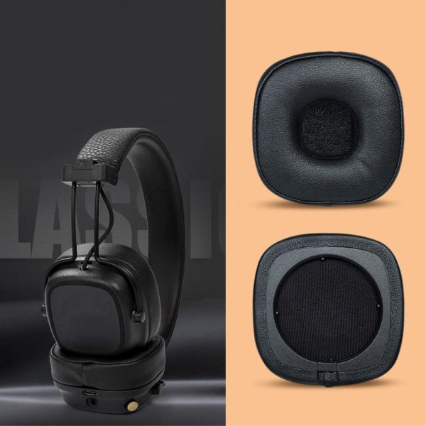 1 Pair Marshall Major IV leather earpads on Sale